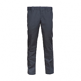 Dickies slim fit work pants charcoal,bkr.mcsh.577206