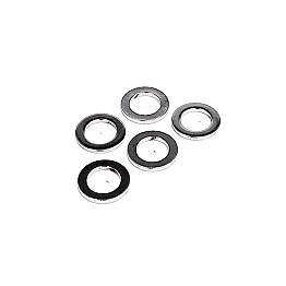 FLAT WASHERS 1/4 INCH (SMALL OD)-25PACK,bkr.mcsh.985607