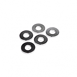 FLAT WASHER ZINC PLATED 1/2 INCH-25PACK,bkr.mcsh.985656