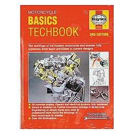 HAYNES MOTORCYCLE BASICS TECHBOOK,bkr.mcsh.517742
