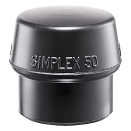 Halder insert for Simplex mallet 100mm rubber,bkr.mcsh.582155
