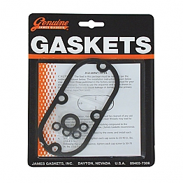 JAMES GASKET, INSP CVR STEEL BASE/RUBBER,bkr.mcsh.518803
