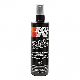 K&N, Power Kleen air filter cleaner. 355cc,bkr.mcsh.517268