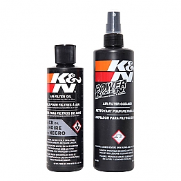 K&N, Recharger air filter service kit. Black,bkr.mcsh.576970