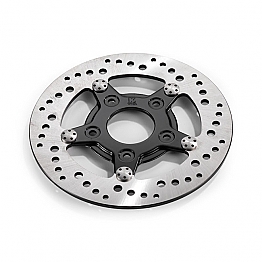 K-Tech drilled brake rotor stainless steel 8,5”,bkr.mcsh.597543