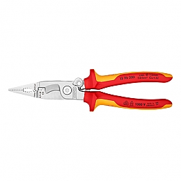 Knipex electrical installation pliers 200mm VDE,bkr.mcsh.581942