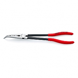 Knipex long reach needle nose pliers with angled head 280mm,bkr.mcsh.581960
