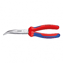 Knipex snipe nose pliers with side cutter 200mm,bkr.mcsh.581949