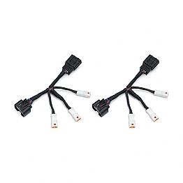 Kuryakyn wiring adapter kit,bkr.mcsh.586430