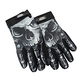 LT Biomechanical Skull gloves black,bkr.mcsh.575629
