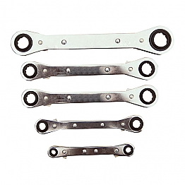 Lang Tools Box end wrench set Latch-on Metric sizes,bkr.mcsh.514180