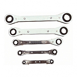 Lang Tools Box end wrench set Latch-on US sizes,bkr.mcsh.514164
