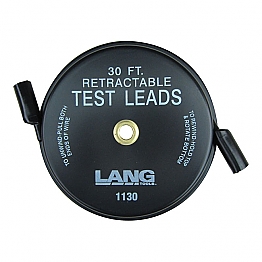Lang Tools, retractable electrical test lead, std housing,bkr.mcsh.514396