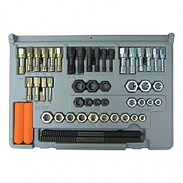 Lang Tools, thread restorer kit. Metric & US sizes,bkr.mcsh.514179