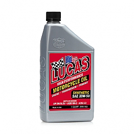 Lucas 20W50 Synthetic motor oil,bkr.mcsh.910401