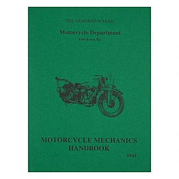 MOTORCYCLE MECHANICS HANDBOOK 41-42 WLA,bkr.mcsh.903224