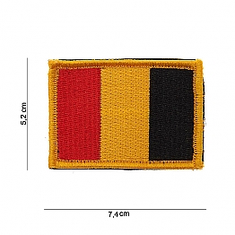 PATCH FLAG BELGIUM,bkr.mcsh.545613