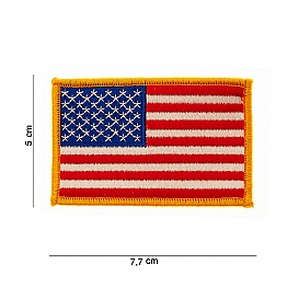 PATCH FLAG USA,bkr.mcsh.545382