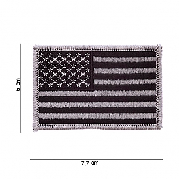 PATCH FLAG USA SILVER,bkr.mcsh.545371