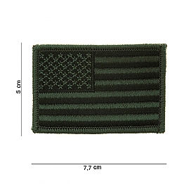 PATCH FLAG USA SUBDUED,bkr.mcsh.545598