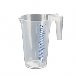 Pressol, transparent measuring jug. 250cc,bkr.mcsh.599702