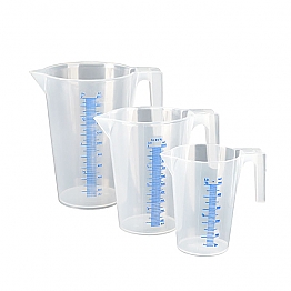 Pressol, transparent measuring jug set,bkr.mcsh.599705