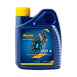 Putoline Brake fluid DOT 4,bkr.mcsh.591238