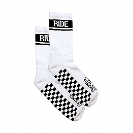 ROEG Early finish socks white,bkr.mcsh.573852