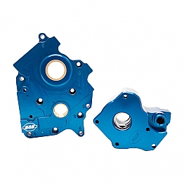 S&S OIL PUMP AND CAM SUPPORT PLATE KIT,bkr.mcsh.569179