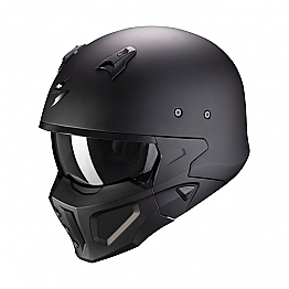 Scorpion Covert-X Solid helmet matte black,bkr.mcsh.583388