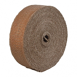 Thermo-Tec, exhaust insulating wrap. 1" wide. Copper,bkr.mcsh.519869