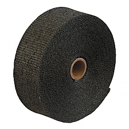 Thermo-Tec, exhaust insulating wrap. 2" wide. Black,bkr.mcsh.519862