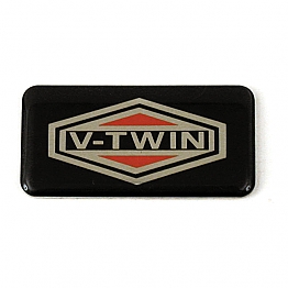 V-Twin logo inlay, master cylinder cover,bkr.mcsh.900885