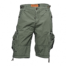 WCC Caine ripstop cargo shorts olive green,bkr.mcsh.588663