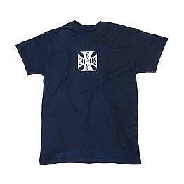 WCC maltese cross ATX T-shirt navy,bkr.mcsh.577584
