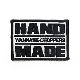 Wannabe choppers patch "Hand Made",bkr.mcsh.574593