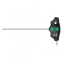 Wera HF T-handle hexdriver series 454 Size 1/8",bkr.mcsh.597643