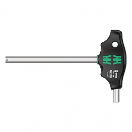 Wera HF T-handle hexdriver series 454 Size 3/8",bkr.mcsh.597650