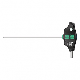 Wera HF T-handle hexdriver series 454 Size 7,bkr.mcsh.597640