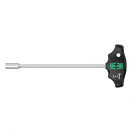Wera T-handle nutspinner series 495 size 7,bkr.mcsh.597654