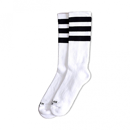 American Socks Mid high Old School II, 8 inch,bkr.mcsh.562967