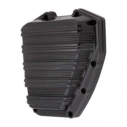 Arlen Ness 10-gauge cam cover all black,bkr.mcsh.590360