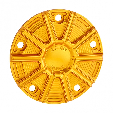 Arlen Ness 10-gauge point cover gold,bkr.mcsh.590394