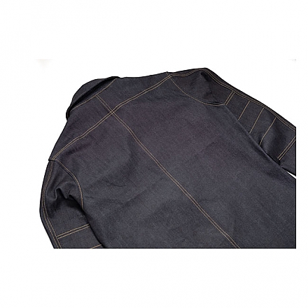 BSMC Resistant overshirt indigo denim