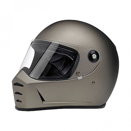Biltwell Lane Splitter helmet Flat Titanium,bkr.mcsh.956482