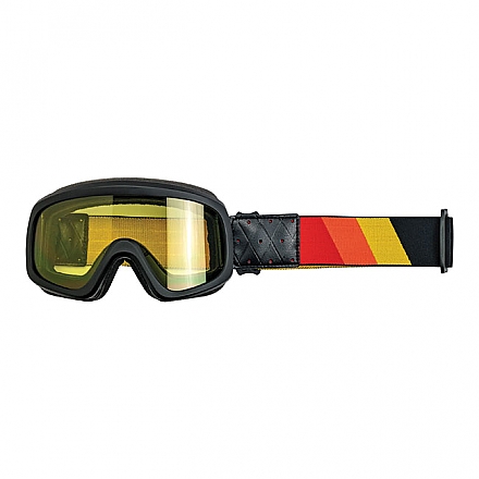 Biltwell Overland 2.0 Tri-Stripe Goggles