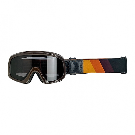 Biltwell Overland goggles 2.0 Tri-Stripe