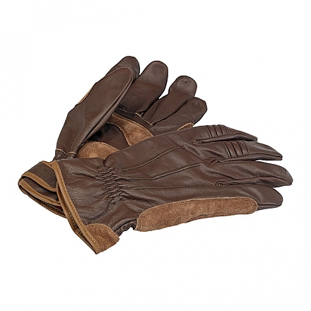 Biltwell work gloves chocolate (Fits: > size XL)