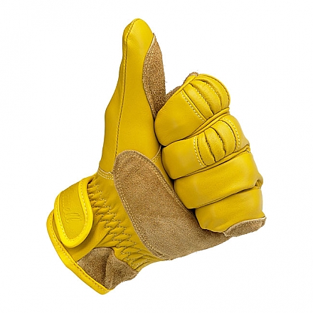 Biltwell work gloves gold (Fits: > size M)