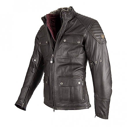 By City Legend II jacket, brown,bkr.mcsh.590480